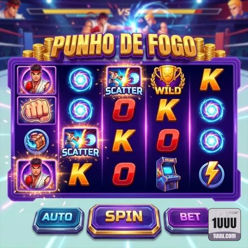Chuva de Bônus 1uuu nos slots