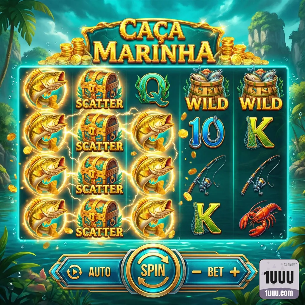 Chuva de Bônus 1uuu - Slots